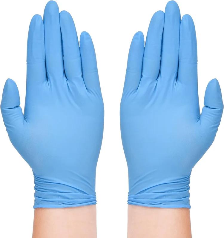 5 Mil Nitrile Exam Gloves