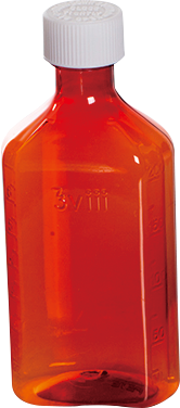 Oval RX Bottles